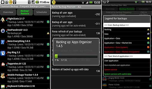Titanium Backup Pro 8.4.0.2 Apk + Mod (SuperSU) for Android