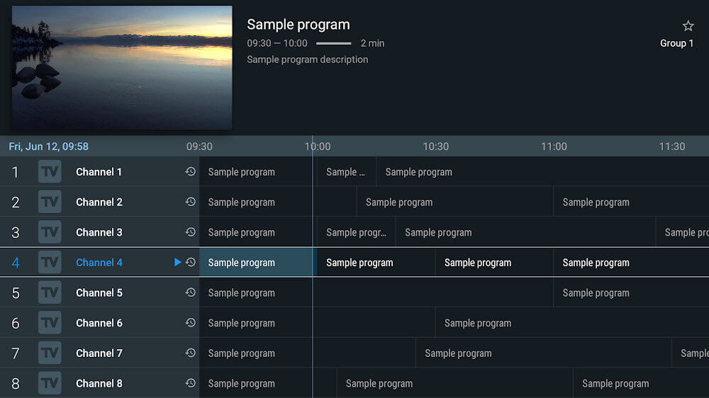 TiviMate IPTV Player v4.6.1 MOD APK (Premium Unlocked)