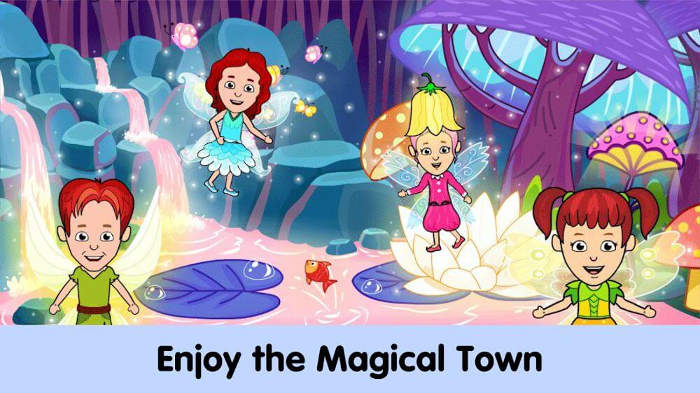 Tizi Town: My Play World Games v6.8 MOD APK (Unlocked)