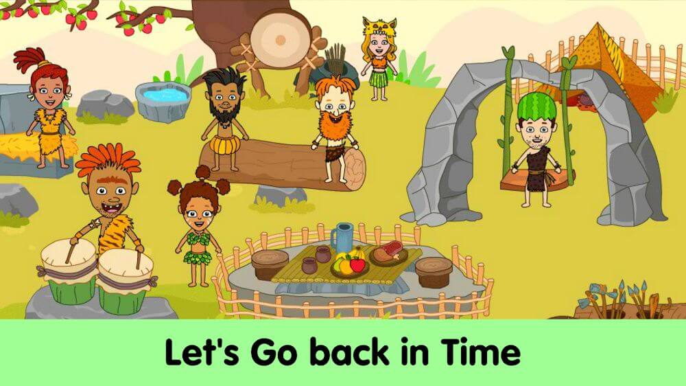 Tizi Town: My Play World Games v6.8 MOD APK (Unlocked)