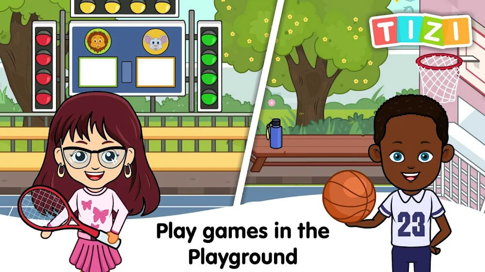 Tizi Town - My School Games v1.7 APK + MOD (All Unlocked)