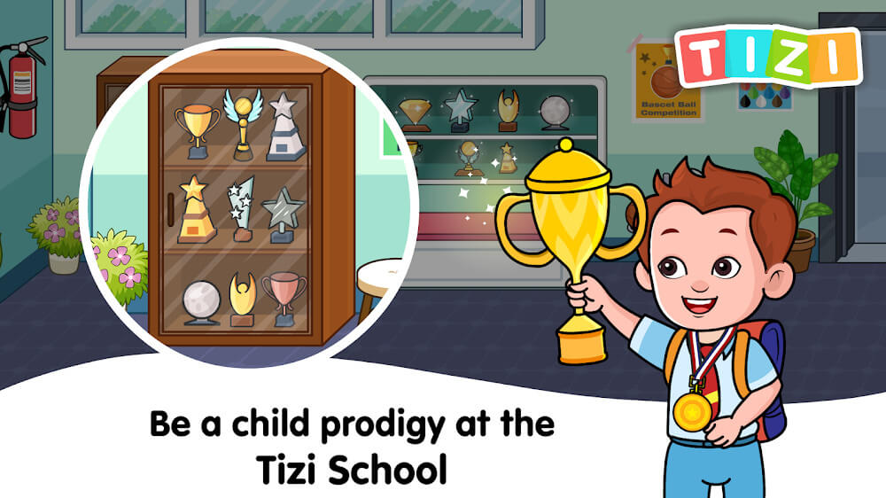 Tizi Town - My School Games v1.7 APK + MOD (All Unlocked)