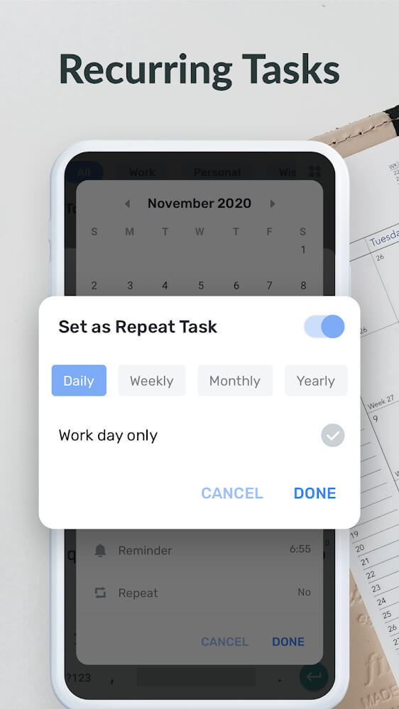 To-Do List v1.02.55.0819.2 MOD APK (Pro Unlocked)