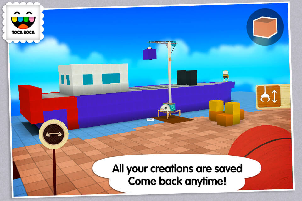 Toca Builders v2.2 APK (Full Game)