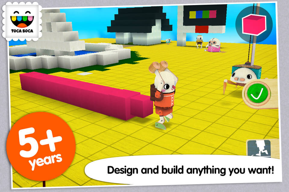 Toca Builders v2.2 APK (Full Game)