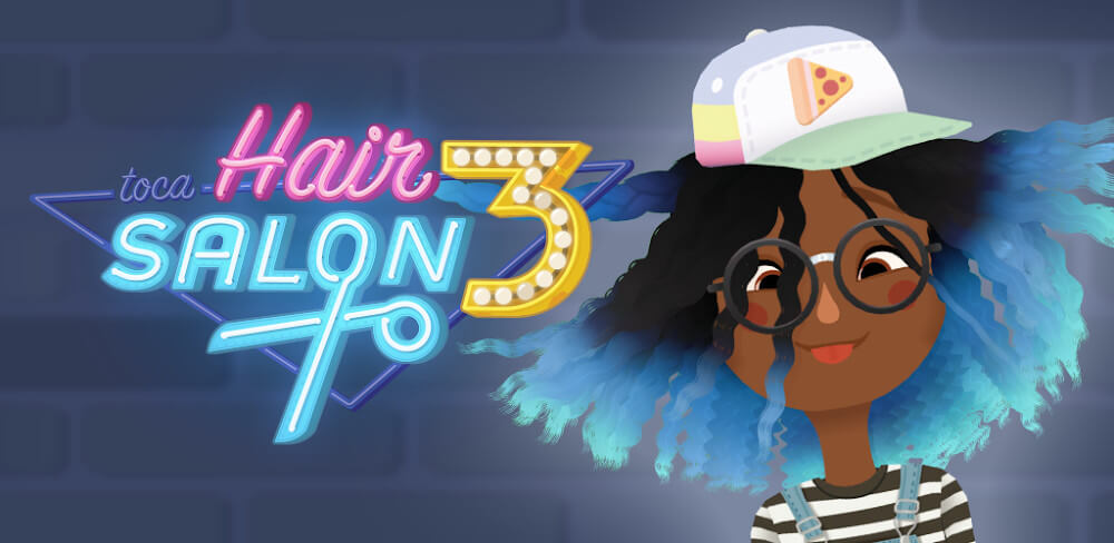 Toca Hair Salon 3 v2.2-play APK (Full Game)