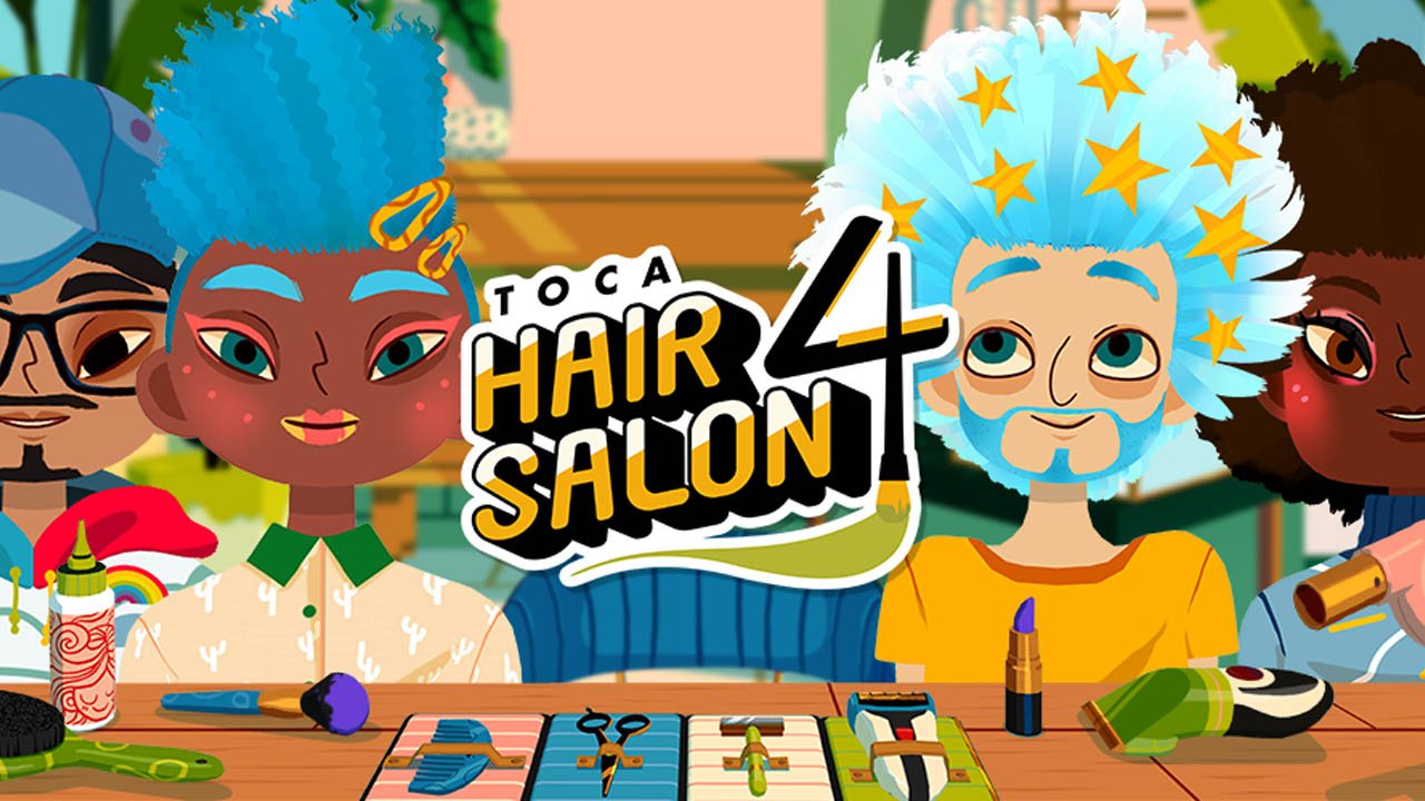 Toca Hair Salon 4 MOD APK v2.2-play (Unlocked)