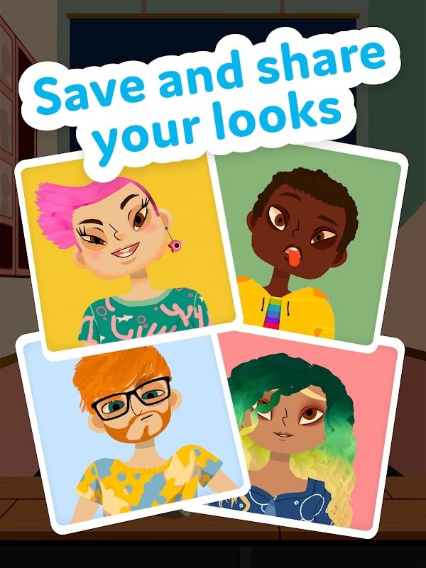 Toca Hair Salon 4 v2.0 MOD APK (All Unlocked) Download for Android