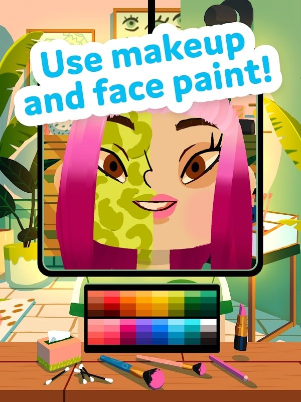Toca Hair Salon 4 v2.0 MOD APK (All Unlocked) Download for Android
