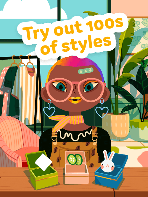 Toca Hair Salon 4 v2.6 MOD APK (Unlocked All)