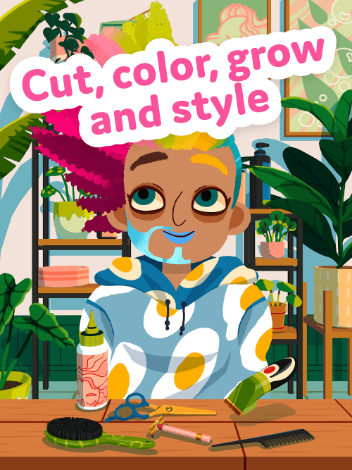 Toca Hair Salon 4 v2.6 MOD APK (Unlocked All)