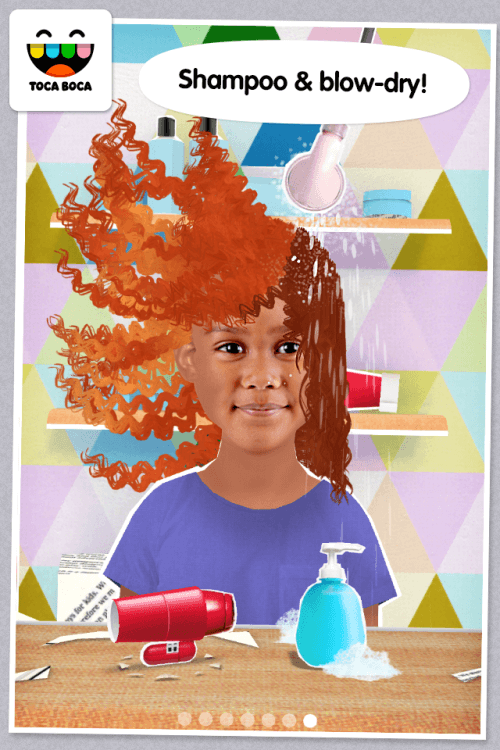 Toca Hair Salon Me v2.4 MOD APK (Unlock Full Version)