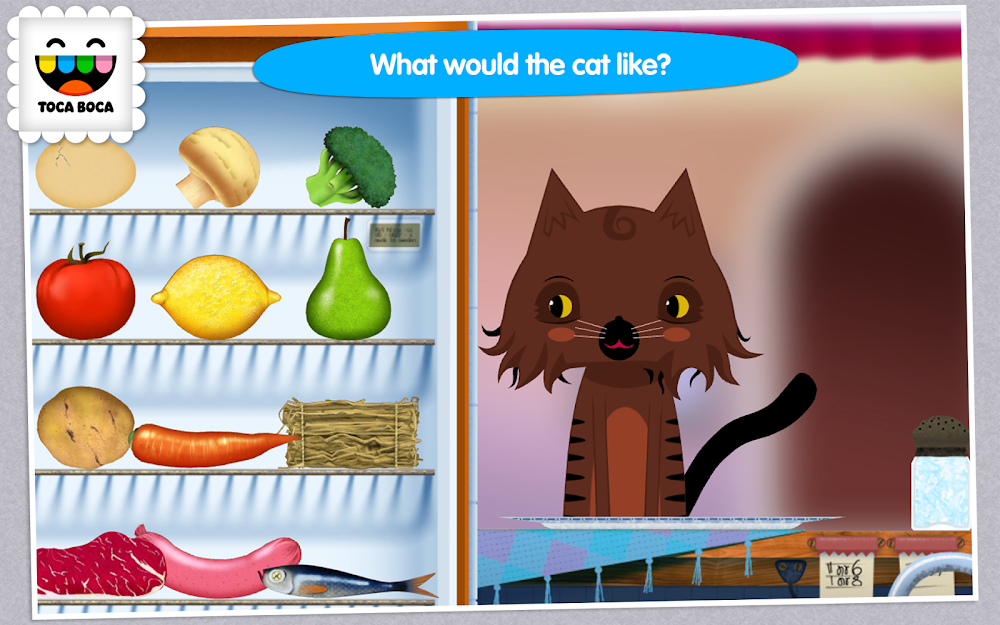 Toca Kitchen v2.0-play MOD APK (Full Unlocked) Download for Android