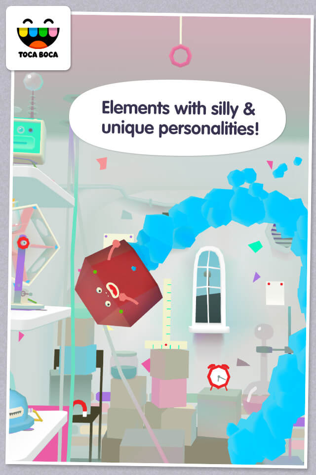 Toca Lab: Elements v2.2.2 APK + OBB (Full Game)