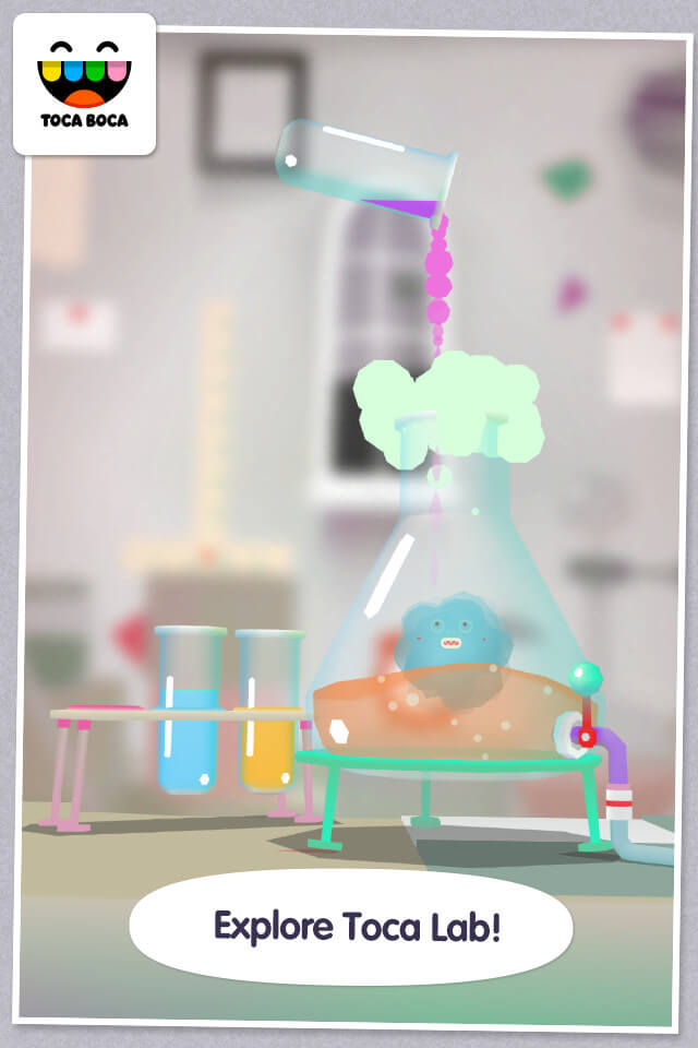 Toca Lab: Elements v2.2.2 APK + OBB (Full Game)