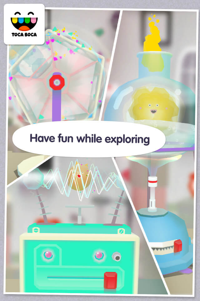 Toca Lab: Elements v2.2.2 APK + OBB (Full Game)