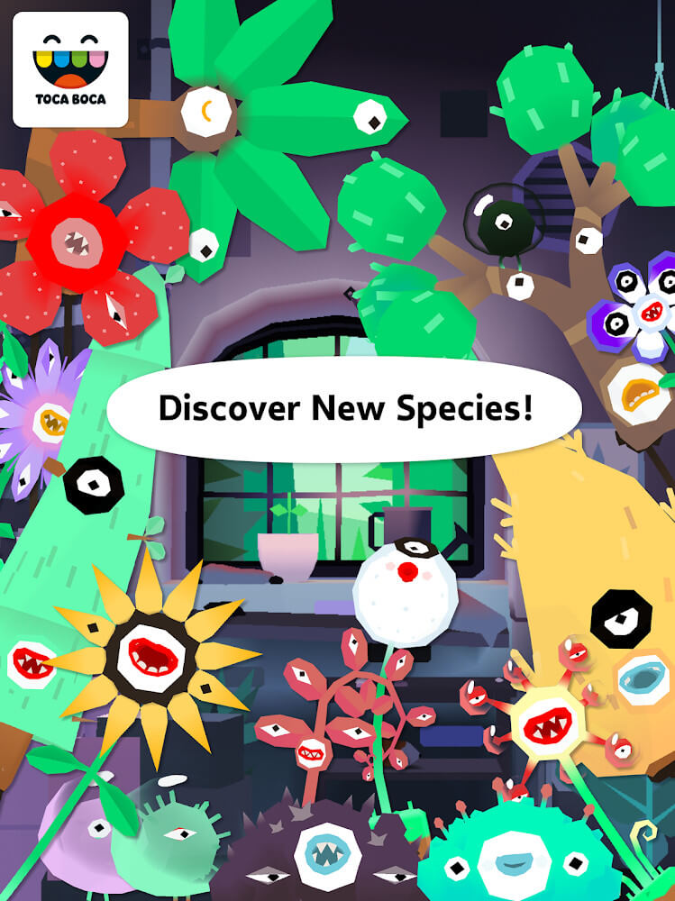 Toca Lab: Plants v2.2 APK (Paid Full Version)