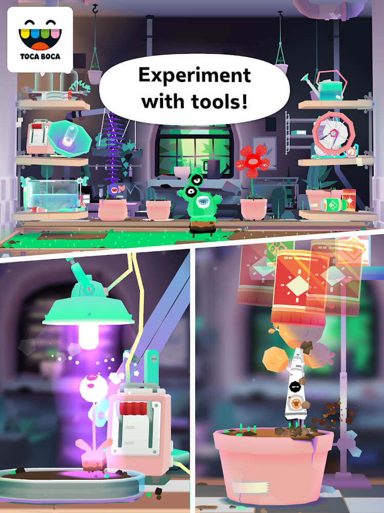 Toca Lab: Plants v2.2 APK (Paid Full Version)