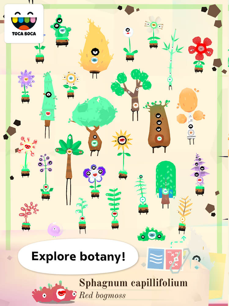 Toca Lab: Plants v2.2 APK (Paid Full Version)