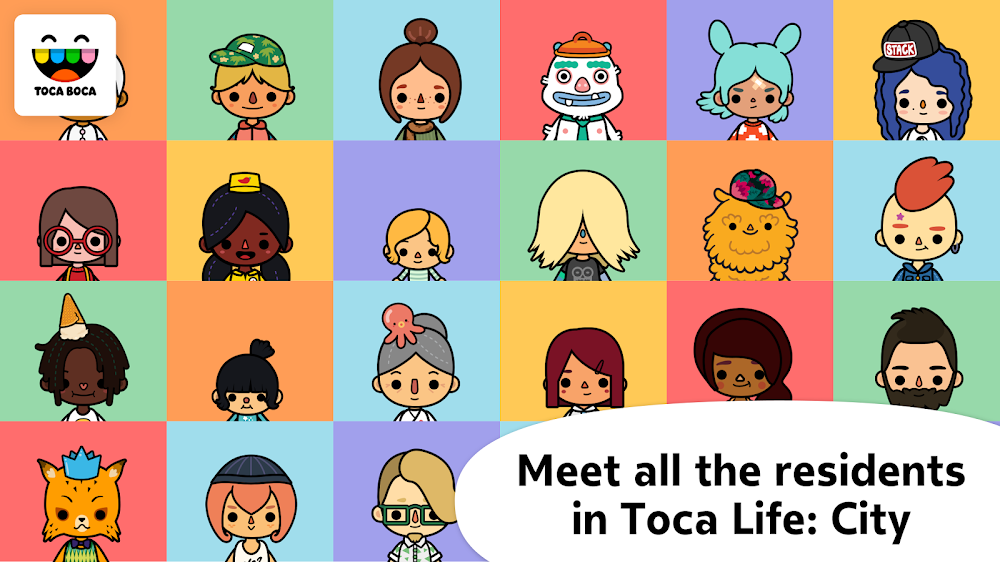 Toca Life: City v1.6-play APK + OBB (Full Unlocked)