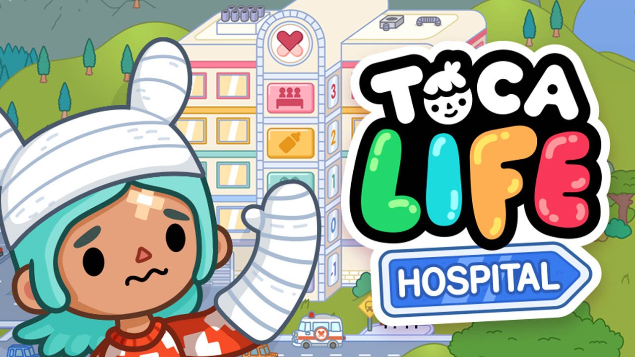 Toca Life Hospital MOD APK 1.5-play (Paid for free)