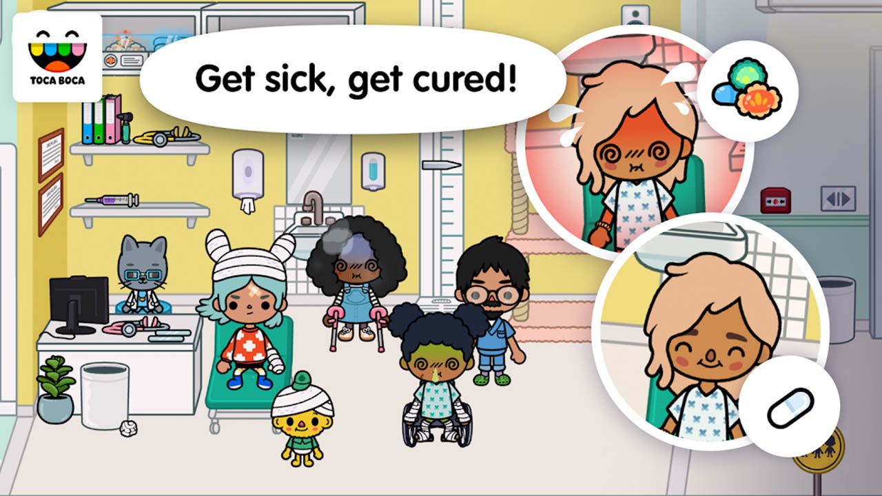 Toca Life Hospital MOD APK 1.5-play (Paid for free)