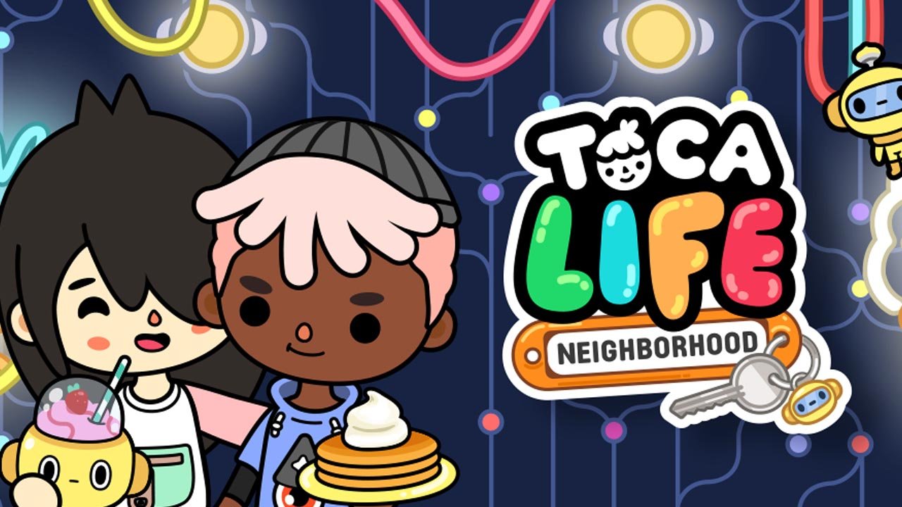 Toca Life Neighborhood MOD APK 1.3-play (Paid for free)