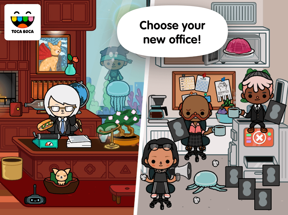 Toca Life: Office v1.3-play APK + OBB (Full) - Download for Android