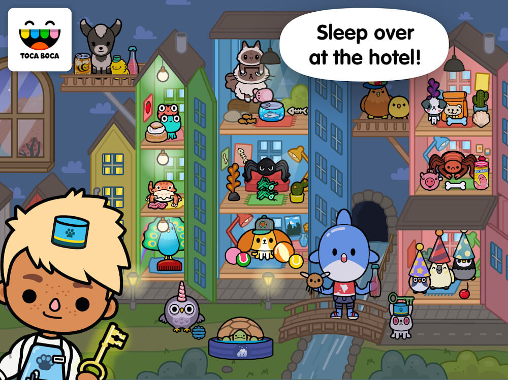 Toca Life: Pets v1.4 APK + OBB (MOD, Unlocked All)