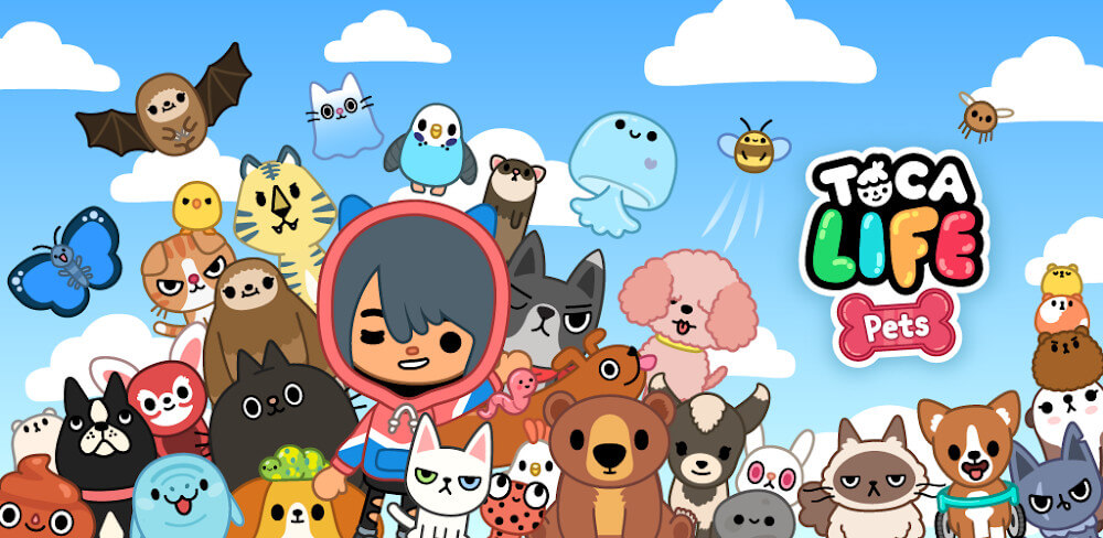 Toca Life: Pets v1.4 APK + OBB (MOD, Unlocked All)