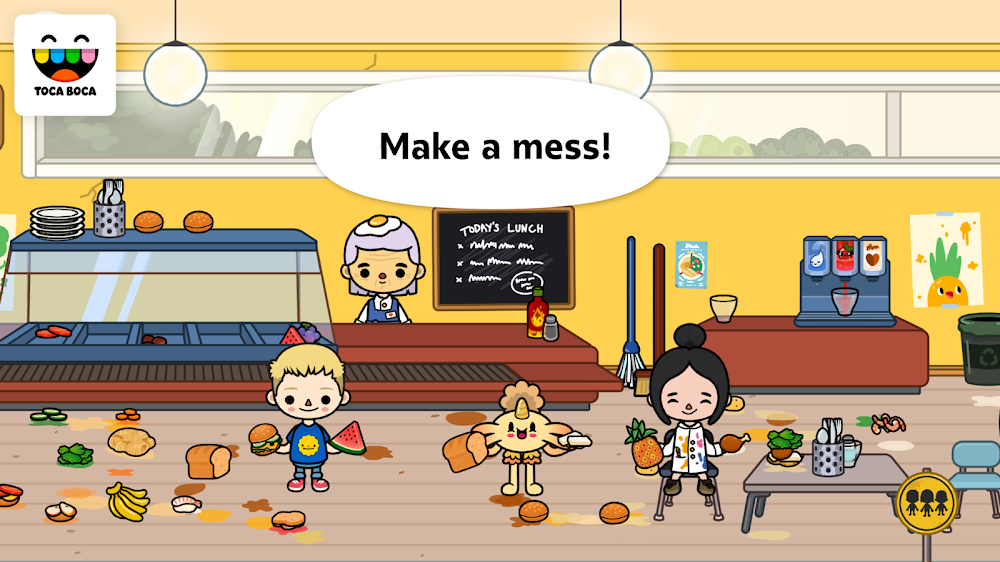 Toca Life: School v1.5 APK + OBB (Full) Download for Android