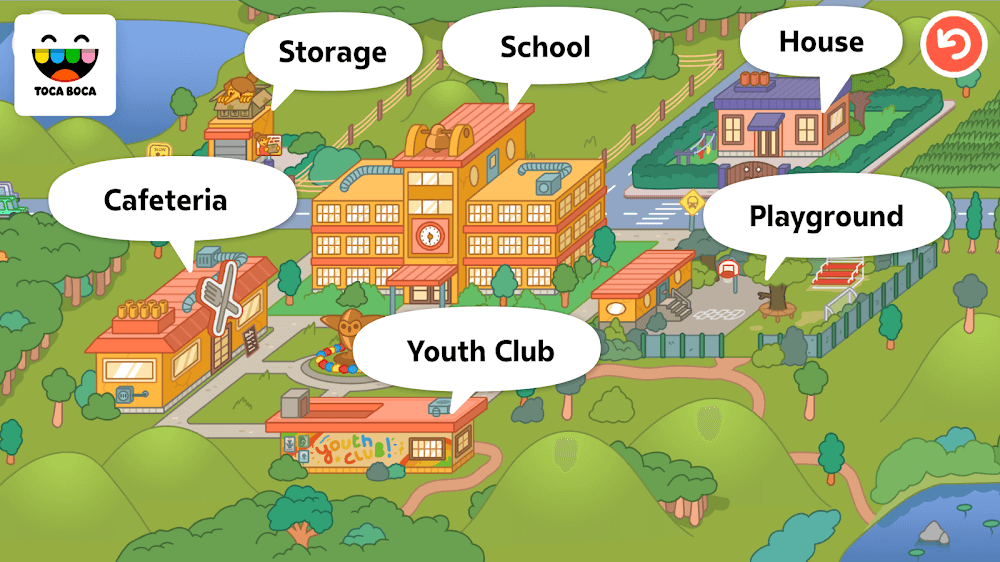 Toca Life: School v1.7.1-play MOD APK (Unlocked All)