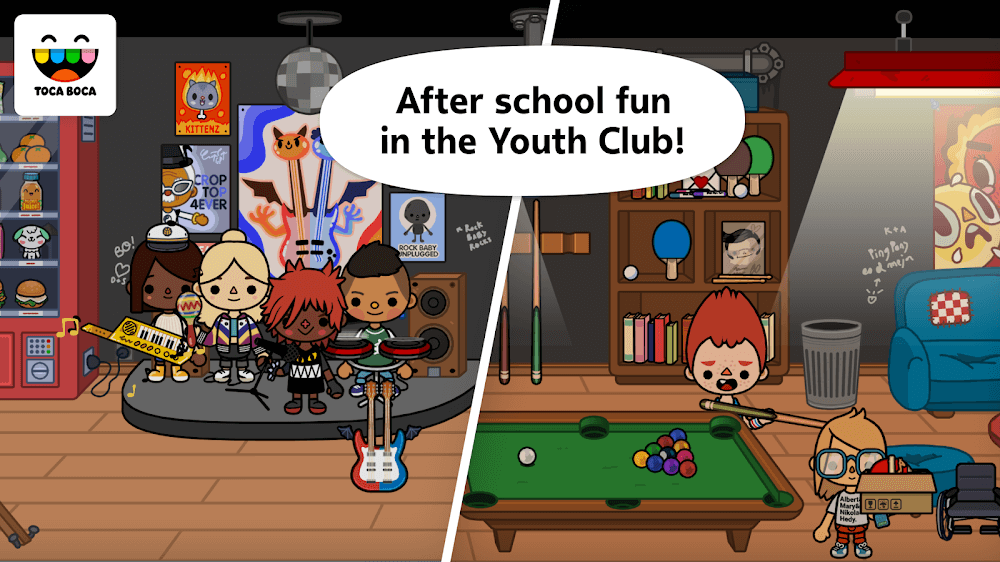 Toca Life: School v1.7.1-play MOD APK (Unlocked All)