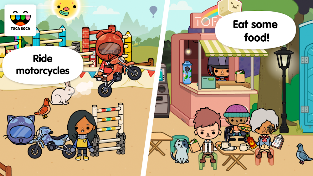 Toca Life: Stable v1.3 APK + OBB (Full Version) Download for Android