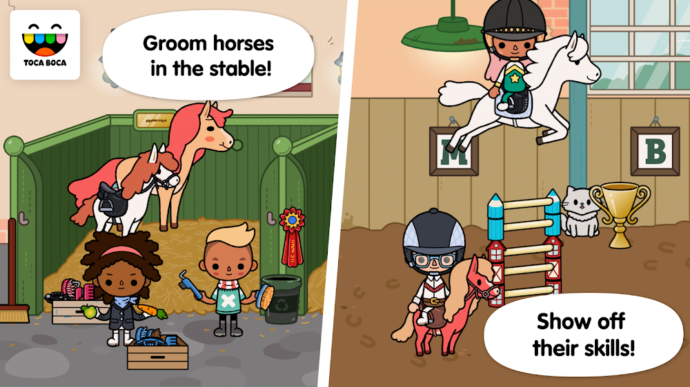 Toca Life: Stable v1.3 APK + OBB (Full Version) Download for Android