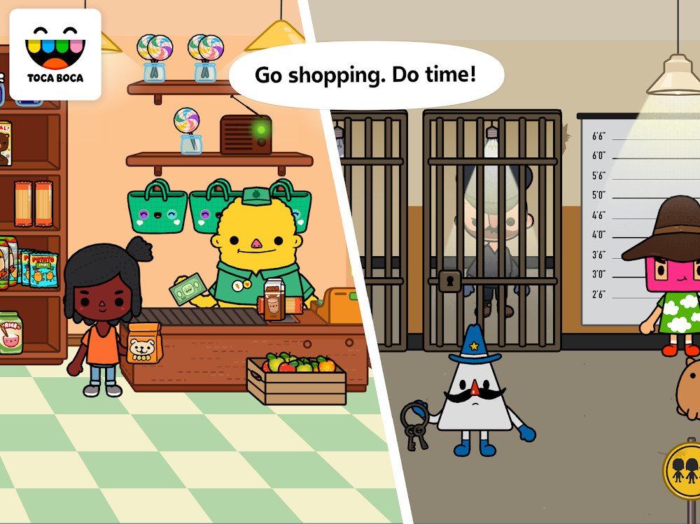 Toca Life: Town v1.6-play APK + OBB (Paid) Download for Android