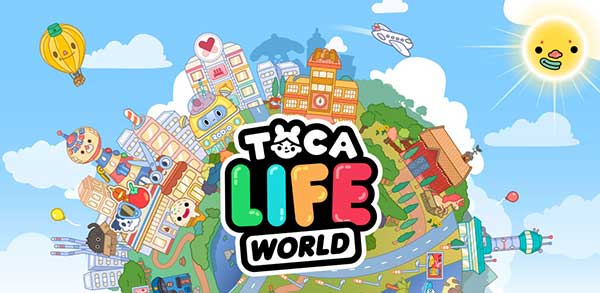 Toca Life: World 1.47 Apk + MOD (Unlocked) + Data for Android