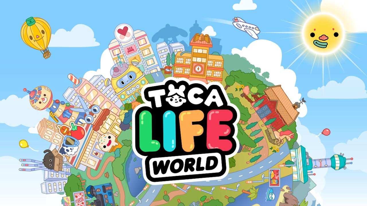Toca Life World MOD APK 1.62.1 (All Unlocked)