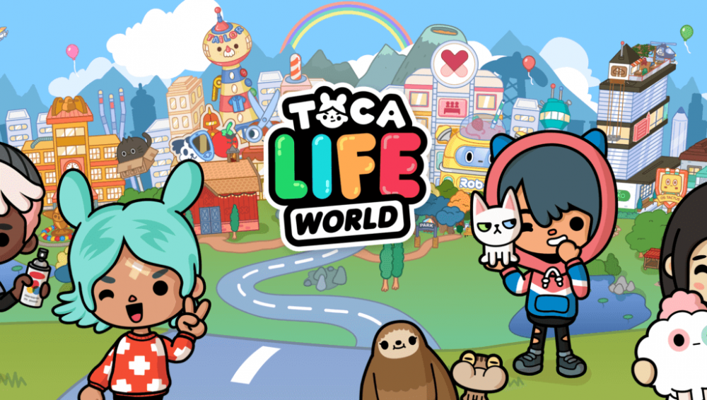 Toca Life: World v1.37.1 MOD APK + OBB (All Unlocked)