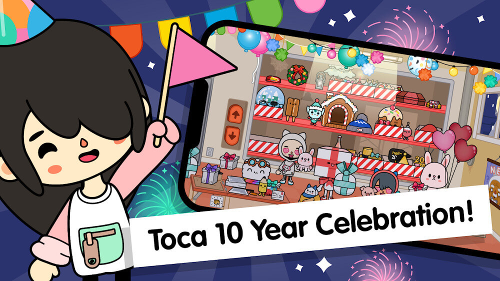 Toca Life World v1.92 MOD APK (Unlocked All, Speed)