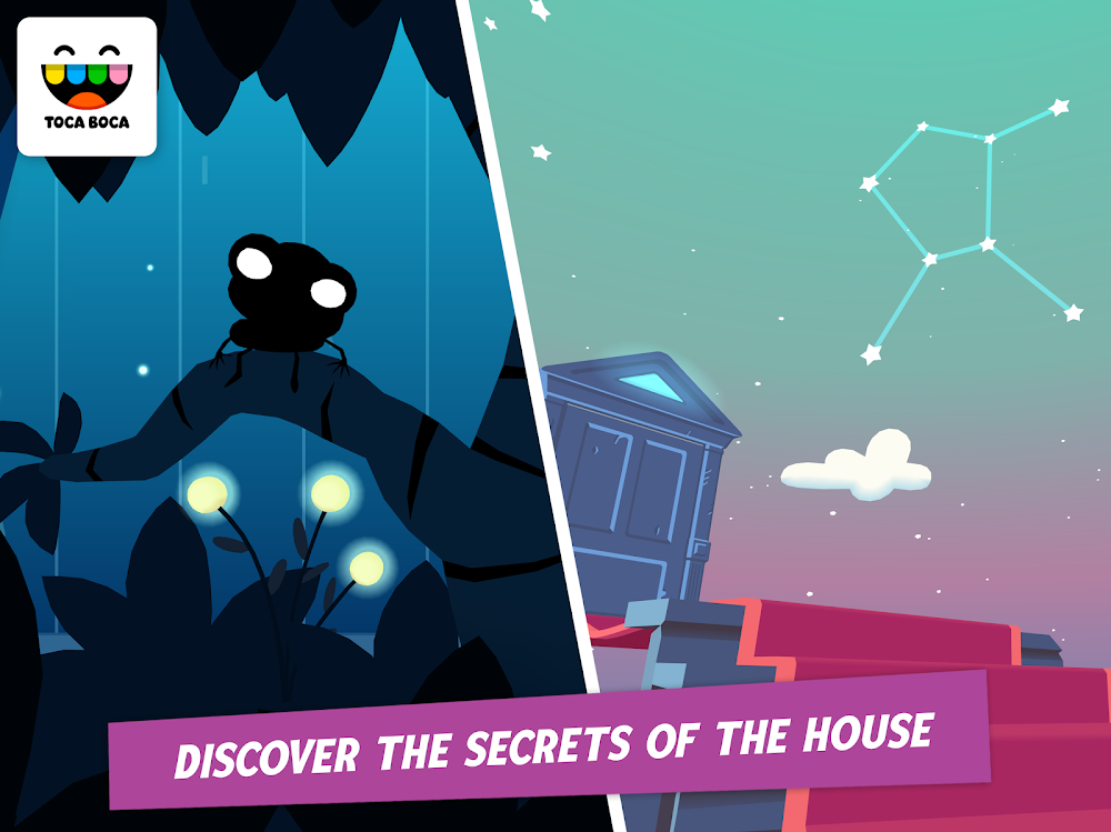 Toca Mystery House v2.0-play APK (Full Paid) Download for Android