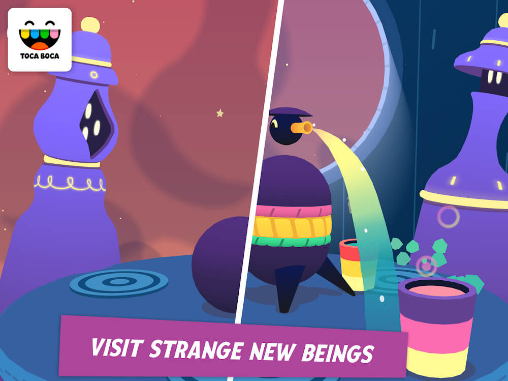 Toca Mystery House v2.3-play APK (Full Game)