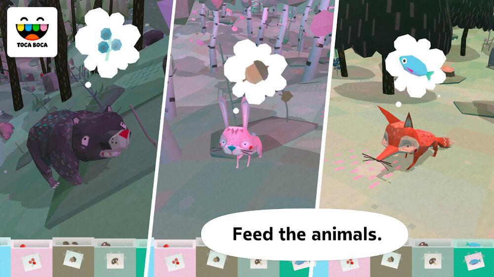 Toca Nature v2.2 APK (Full Game Unlocked)