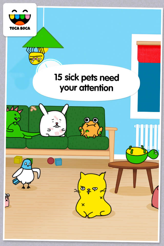 Toca Pet Doctor v2.2 APK (Full Paid Version)