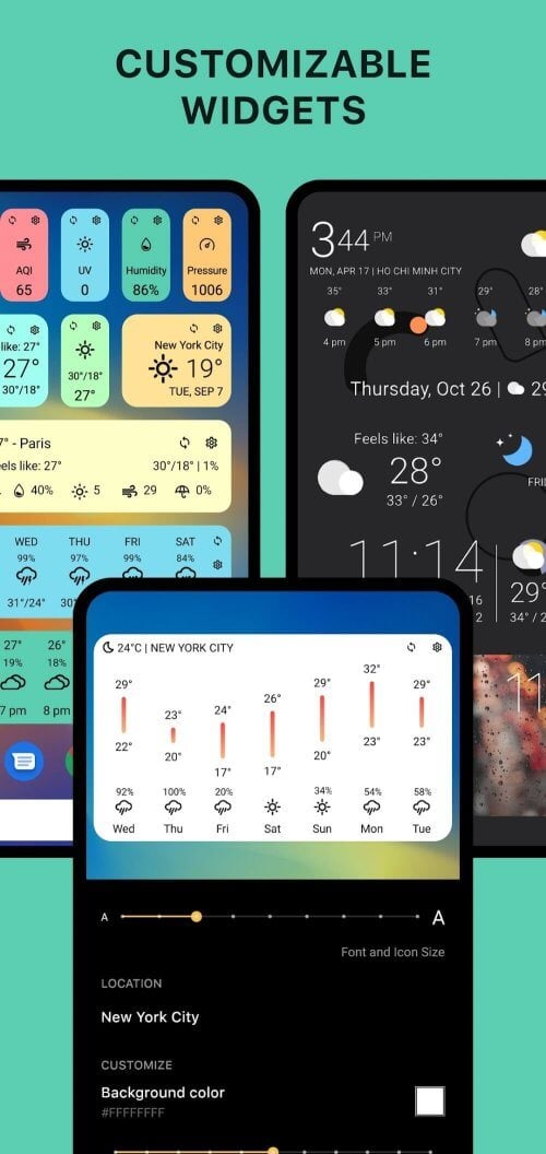 Today Weather v2.2.5-3.250824 MOD APK (Premium Unlocked)