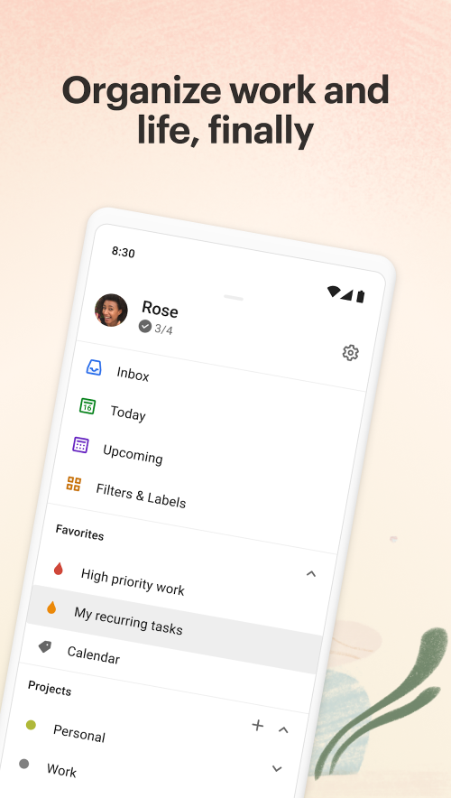 Todoist v11484 MOD APK (Premium Unlocked)