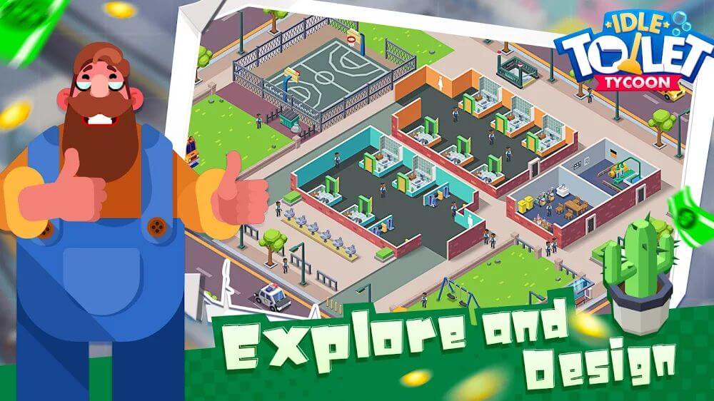 Toilet Empire Tycoon v1.2.11 MOD APK (Unlimited Gems)