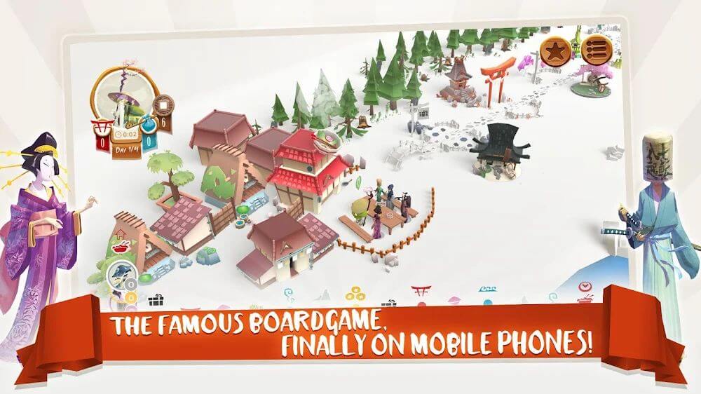 Tokaido v1.18.3 APK (Full Game)