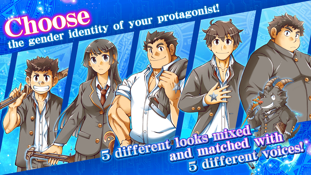 Tokyo Afterschool Summoners v5.3.4 MOD APK (Auto Win)