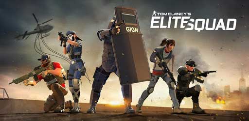 Tom Clancy’s Elite Squad 2.3.0 (Full) Apk + Data for Android